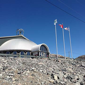 Nunatsiavut Assembly Building in Hopedale